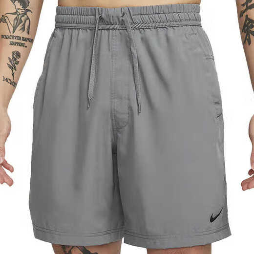 
Nike (NIKE) shorts men's pants summer new casual pants woven breathable loose five-point pants sweatpants DV9858-010 woven quick-drying DV9858-084 gray 20 M Recommended height 165-170 weight 1-135