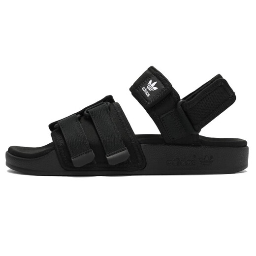 Adidas (adidas) Clover Chaussures pour hommes et femmes pour hommes et femmes Adilette Sandal Velcro Casual Beach Sandals AC8583 CDURE DES COURT