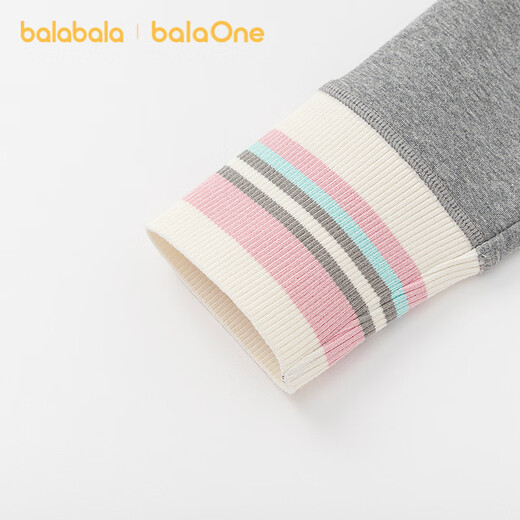 
Balabala One children's clothing children's leggings girls 2025 autumn and winter clothes plus velvet trousers keep warm 209425123001