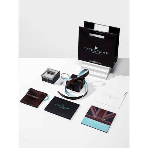 TATEOSSIAN men's fun playing card cufflinks light luxury shirt cuff nails light luxury gift ready stock exquisite playing card cufflinks