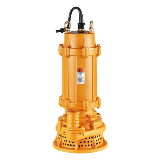 
2-inch engineering sewage electric pump WQX10241.5 high-head pump construction site sewage WQX submersible pump WQX15657 points 5