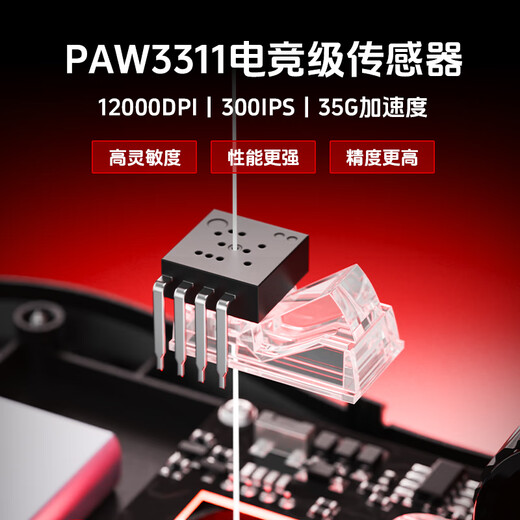 飞利浦（PHILIPS）猎装者F1无线鼠标游戏电竞鼠标办公鼠标蓝牙三模52g轻量化人体工学手感舒适cs2使命召唤WF13B 【PAW3311】猎装者F1 白色