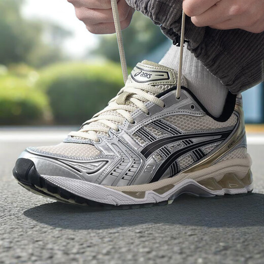 亚瑟士（ASICS）男鞋女鞋 夏季跑步运动鞋GEL-KAYANO 14潮流轻便透气休闲鞋 1203A537-250 41.5