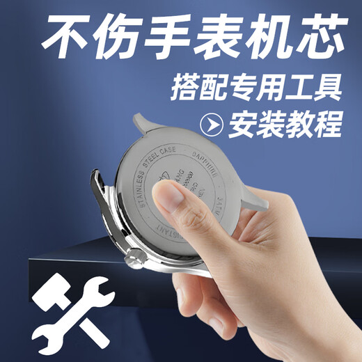 炫咔仕适用天王手表电池原装专用TIANWANG女士LS电子3626男表GS名匠系列3851小颗粒3886歆动电子日本进口 LS3529专用【一粒+更换工具+防水膏】