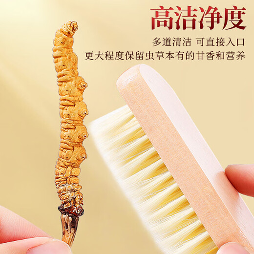 
Zhikangji Cordyceps sinensis official flagship store genuine special grade Cordyceps gift box nourishing nutritional products high-end gifts for parents 2 sticks/gram 20g (primary gift box)
