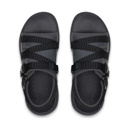 Under Armour (Enderarmour) Movimiento suave y Womenvelcro Sports and Casual Slippers6007203 Castle Rock Gray025 41