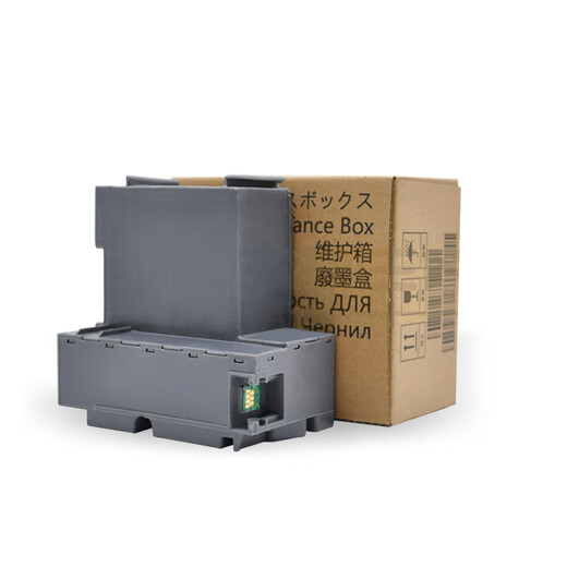Applicable à Epson T04D1 Boîte de maintenance L6160 L6168 L6170 L6178 L6198 M2148 Sponge optique sans puce