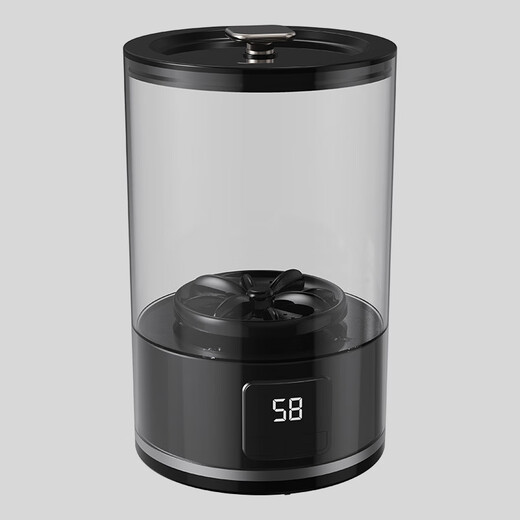 Xiaomi baby underwear washing machine, socks, laundry cup, student dormitory mini washing machine, small underwear washer, blue light, black, blue light sterilization + three-speed timing, portable mini laundry cup