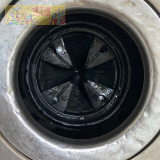 Shushe kitchen garbage disposer splash ring kitchen waste crusher seal ring sink plug water plug splash guard accessories 2 diameter 80MM/Baker Bass E series, etc.