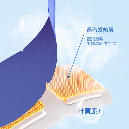 米卡博叶黄素蒸汽眼罩热敷加热遮光眼罩睡眠自发热男女通用G 40片【升级叶黄素 养眼护眼】