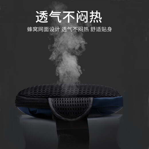 WRELS running mobile phone arm bag for men and women fitness arm bag summer waterproof arm bag wrist bag outdoor sports mobile phone bag basic black - can be worn on the arm and wrist, universal within 7 inches