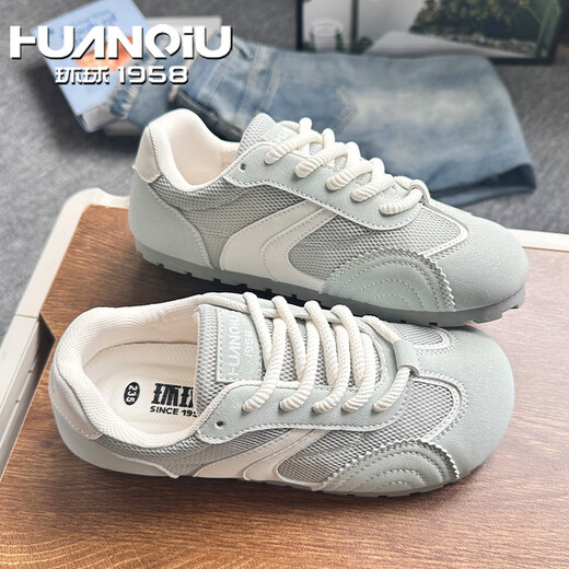 
Global OCC breathable women's shoes dopamine soft sole lightweight Forrest Gump shoes 6926 light blue 37