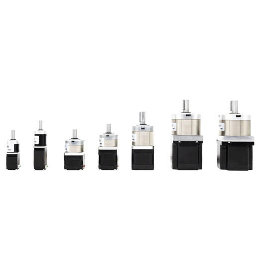 Yue Changsheng 20/28/35/42 planetary reduction stepper motor reducer set small drive and control integrated can be customized at low temperature 28*52 motor 1:139