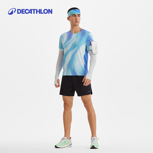 Decathlon (Decathlon) Männer und Frauen Spring Fitness Multi-Tocket-Laufsportbeutel Smartphone Arm-5551574 im Freien