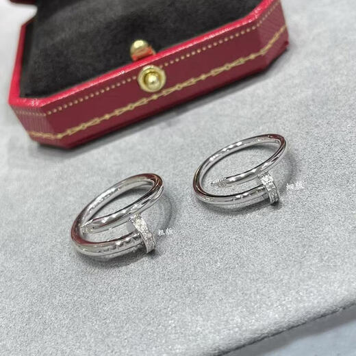 YIBIY new 18K gold fine version head and tail diamond ring for women, fashionable personality, high-end index finger ring for men, couple ring 01-fine version rose gold head and tail diamond ring, size 5