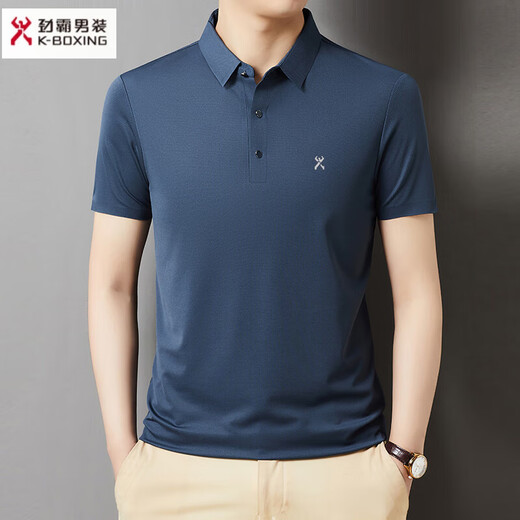 Jinba Men's Clothing (K-Boxing) Бренда мужская одежда 2025 футболка с коротким рукавом 2025