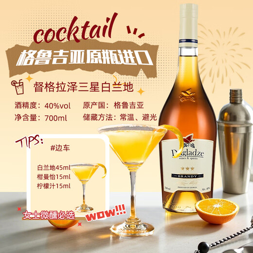 欧帅调酒套装 明天见鸡尾酒基酒套装 伏特加朗姆龙舌兰金酒 进口基酒 红方深蓝版明天见（送调酒工具）