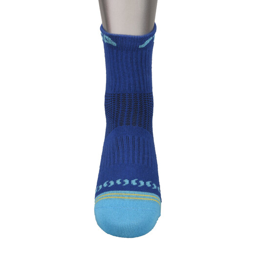 Stiga Socken Tischtennis Socken Schweiß-Absorbent und atmungsaktives Handtuchboden Sportsocken CP-12121 Blue M