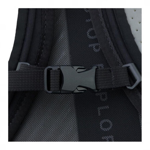 北面（The North Face）KABANLTE印花时尚休闲再生涤纶双肩包男女同款情侣款黑色 黑色