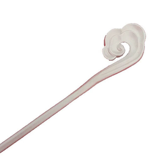 KZD Old Phoenix 999 pure silver hairpin headband antique Chinese style Ruyi Xiangyun silver-haired female sterling silver hair ornaments for girlfriend Ruyi Xiangyun hairpin