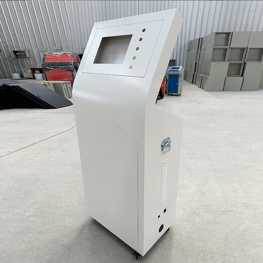 Piano touch screen distribution box slope control cabinet PLC electrical console xy-8010 material thickness 1.0 large European style 600x400x1470mm 1 mm