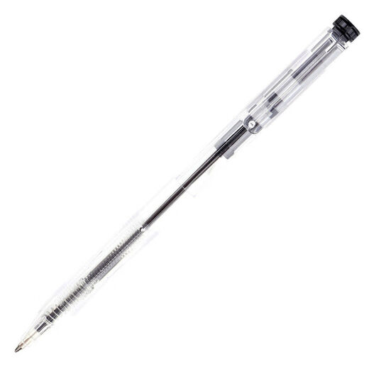 Baoke B14 Kugelschreiber Atomic Stift Blue Nachfüllöl Stift Presse Runde Plattenballpoint Stift Büro Briefpapier B13 Black 1048