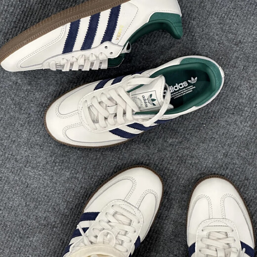 Adidas samba og deutsche Trainingschuhe Frauen New Green und Blue Casual Schuhe IH4882 White IH4882 () 41