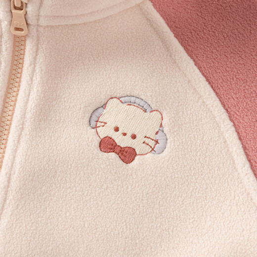 David Bella girls anti-static trousers suit autumn boys polar fleece jacket two-piece set