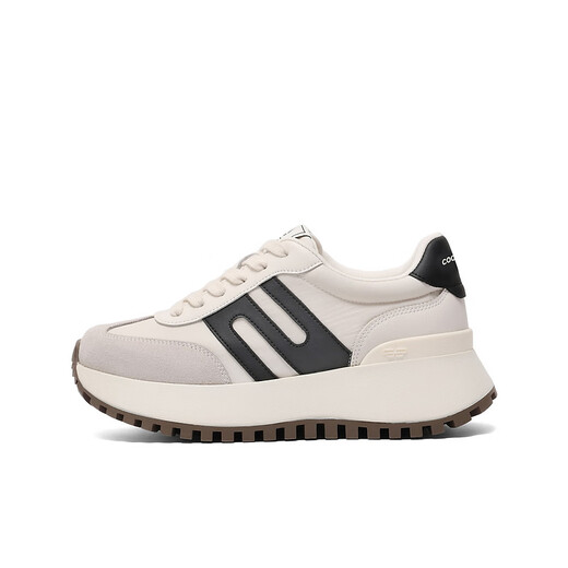 Belle Runway Series Forrest Gump Shoes Women's 24 Autumn Shopping Mall Same Sports Shoes 3E829CM4 Beige 35
