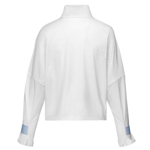 Descente Womensstudio Serie Stand Collar Textur gewebte Top Jacke Frauen Stil WT-White L.