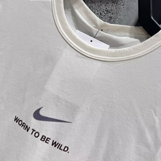 耐克（Nike）短袖T恤男士2025夏季新款运动服舒适透气圆领休闲上衣 HF6169-133 XL