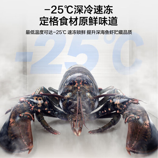 Rongsheng 325L French multi-door four-door double-cycle household refrigerator first-class energy efficiency variable frequency air-cooled frost-free ultra-thin small apartment maternal and infant space trade-in national subsidy air-cooled frost-free energy-saving refrigerator BCD-325WD18MP gray