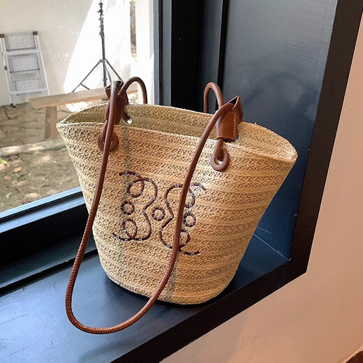 ANYSMIC official authentic bag luxury brand women's bag 2025 new shoulder bag crossbody bag women's bag for girlfriend wife Khaki [gift box packaging]