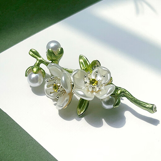 Idel flower brooch high-end exquisite fashion women's high-end female corsage brooch accessories brooch design birthday gift XZ0474 flower brooch high-end
