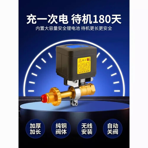 Likoan gas alarm catering hotel gas leakage commercial liquefied gas industrial combustible gas propane alarm device new national standard 2019 explosion-proof aluminum alloy gas alarm