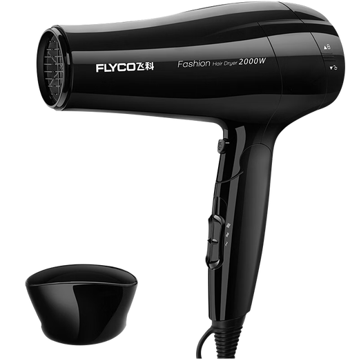 
Feike Hair Dryer for Home High Power Quick-Drying Folding Hair Drying Student Dormitory Hair Salon Feike FH6218 Red 2000W Negative Ion Hair Care