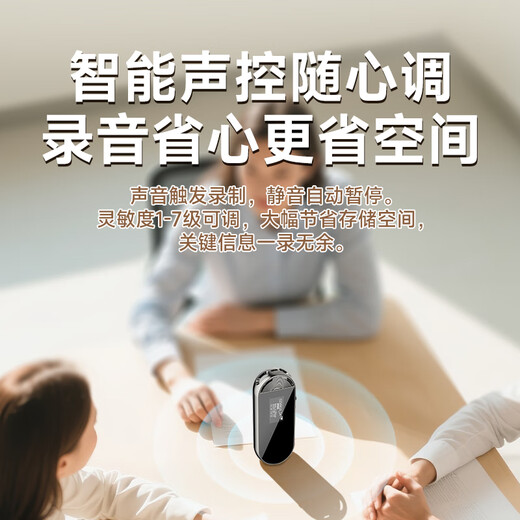 Fanmu recording pen 32G text converter, ultra-long standby, business training, small portable, meeting records, professional noise reduction, lawyer use, connectable to mobile phone device L23