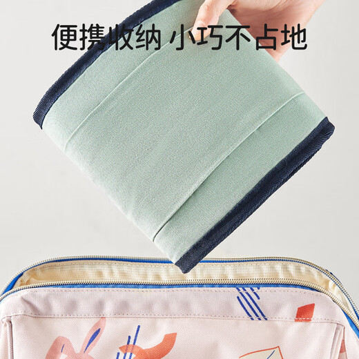 JCZS Freisprech-Babytrage der deutschen Marke, vorne anliegende Babytrage für 0–6 Monate alte Babytrage, geeignet für alle Jahreszeiten, atmungsaktiver Mesh-Stil – verstellbare Elastizität, Pflaumengrün