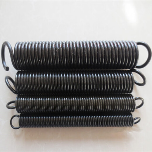 He Jiagong vacuum machine packaging machine accessories double chamber single chamber through tension spring with hook rocker arm tension spring sealing machine accessories 3*22*245