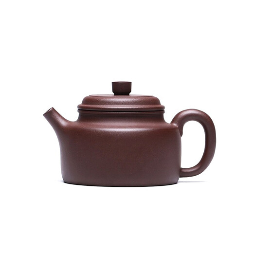 Hidden Pot World Yixing Purple Clay Pot Purely Handmade Small Capacity Kung Fu Tea Set Original Mineral Purple Clay Household Teapot Dezhong Pot Dezhong Pot