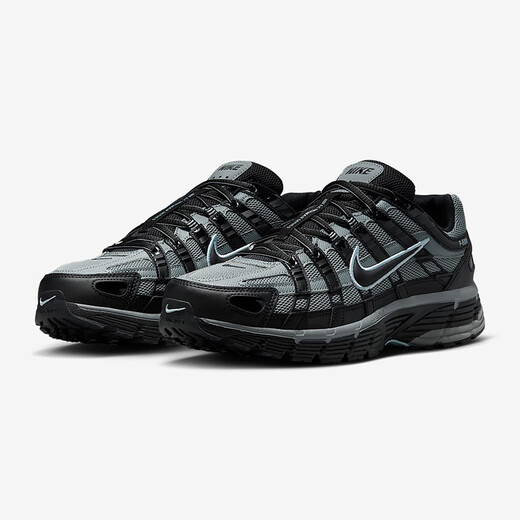 Nike (Nike) Chaussures décontractées Chaussures masculines 2025 Automne Nouvelles chaussures de sport P-6000 Dad Chaussures Chaussures IH4465-095 IF6199-003 Black / Cold Grey / Sky Bluestone 39
