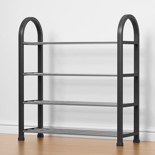 Jingjiayi shoe rack doorway multi-layer simple shoe cabinet living room dormitory rental room storage rack simple shoe rack 3 layers 55cm