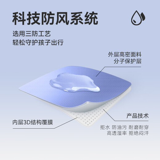 SOUHAIT children's clothing boys and girls polar fleece jacket 2025 autumn and winter new children's three-proof windbreaker versatile fleece top navy blue SHTDND05CC750B09 170