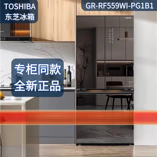 TOSHIBA (TOSHIBA) / TOSHIBA GR-RF560WI-PG1B3 / RF561WI / RF687WI / RF559 Réfrigérateur sans gel GR-RF687WI-PG1B6