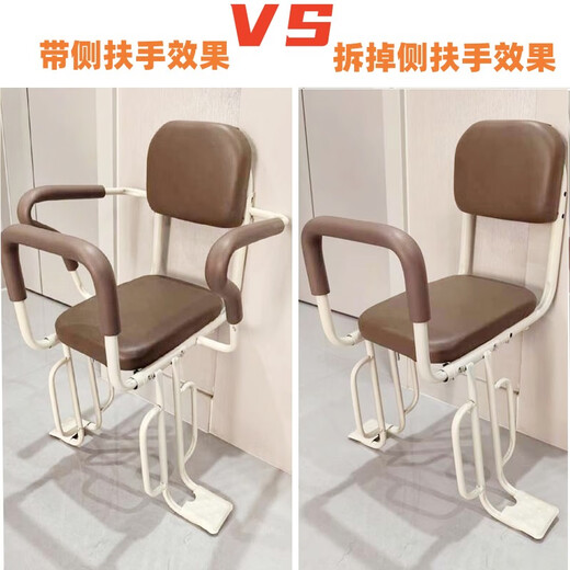 Er ru jiao biciclo asiento niño trasero estudiante estudiante bebé asiento trasero espesado empezado automóvil de automóvil eléctrico bicicleta trasera modelo bicicleta beige beige bosque espeso