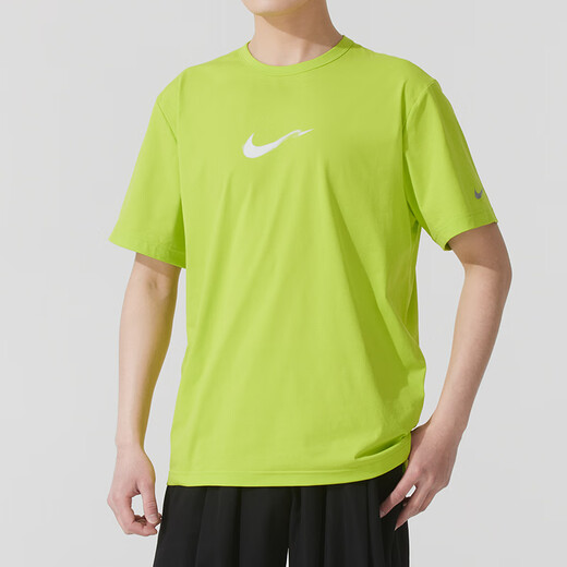 耐克（NIKE）男装夏季新款户外印花短袖宽松运动T恤圆领休闲上衣半袖 HV4882-389 S