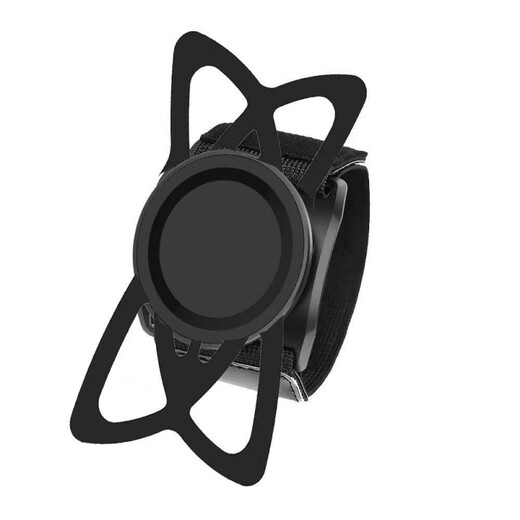 Zailu's new double-ring strong magnetic sports outdoor running and cycling arm strap mobile phone holder magsaf wrist water cup black - new material