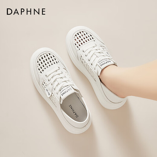 Daphne (Daphne) Dick-Soled-Schuhe für Frauen 2025 Sommer neu atmungsaktiv