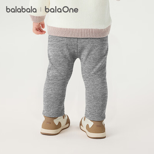 Bala Bala One baby leggings plus velvet warm trousers winter girls and boys trousers 2025209425108201
