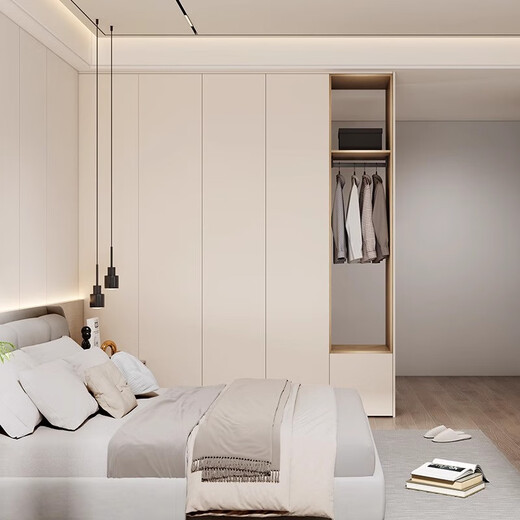 Sofia customized wardrobe home bedroom cloakroom flat door large wardrobe overall flat door wardrobe furniture customization customization gold (consult customer service to receive discounts)